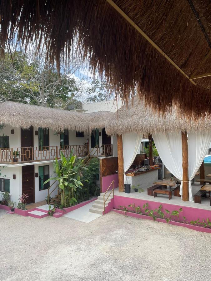 Hotel Diosa Del Agua Bacalar Eksteriør billede