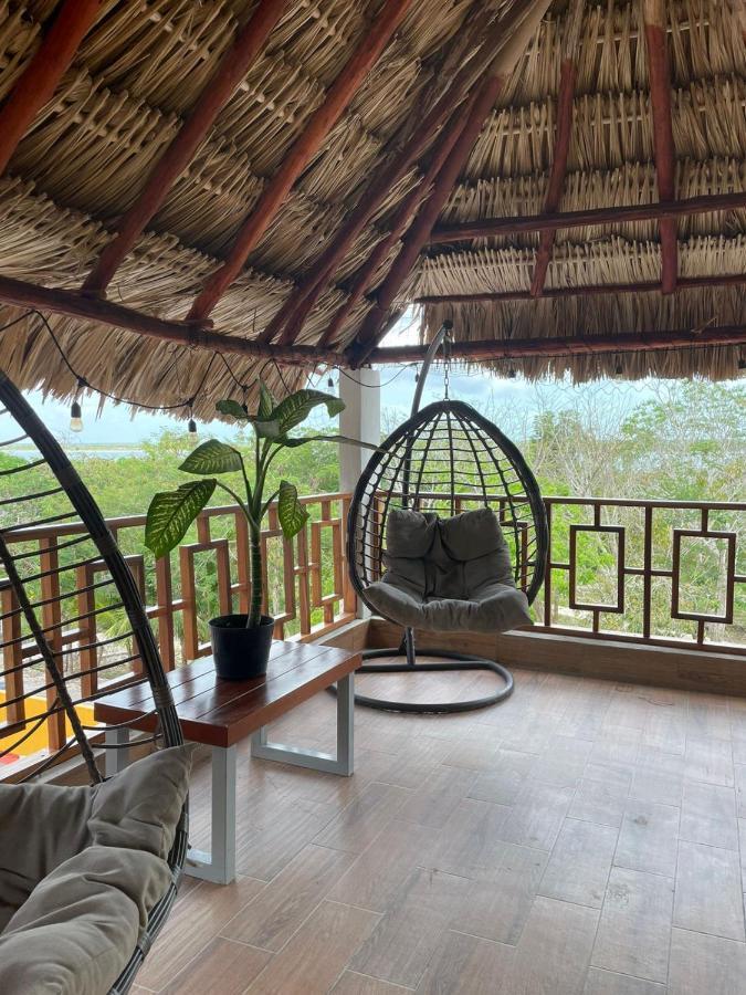 Hotel Diosa Del Agua Bacalar Eksteriør billede
