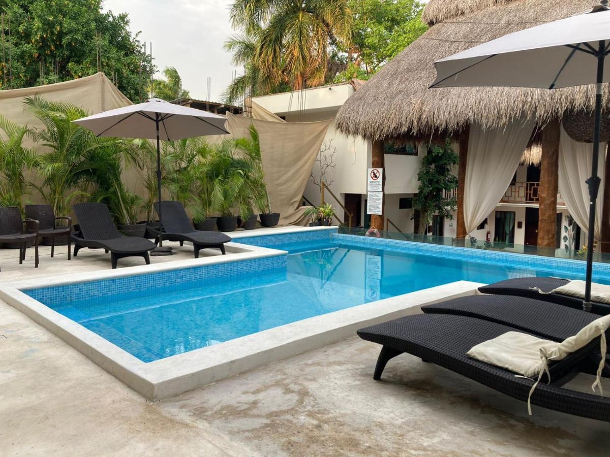 Hotel Diosa Del Agua Bacalar Eksteriør billede