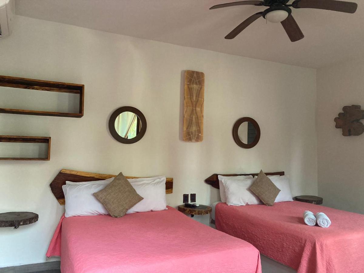 Hotel Diosa Del Agua Bacalar Eksteriør billede