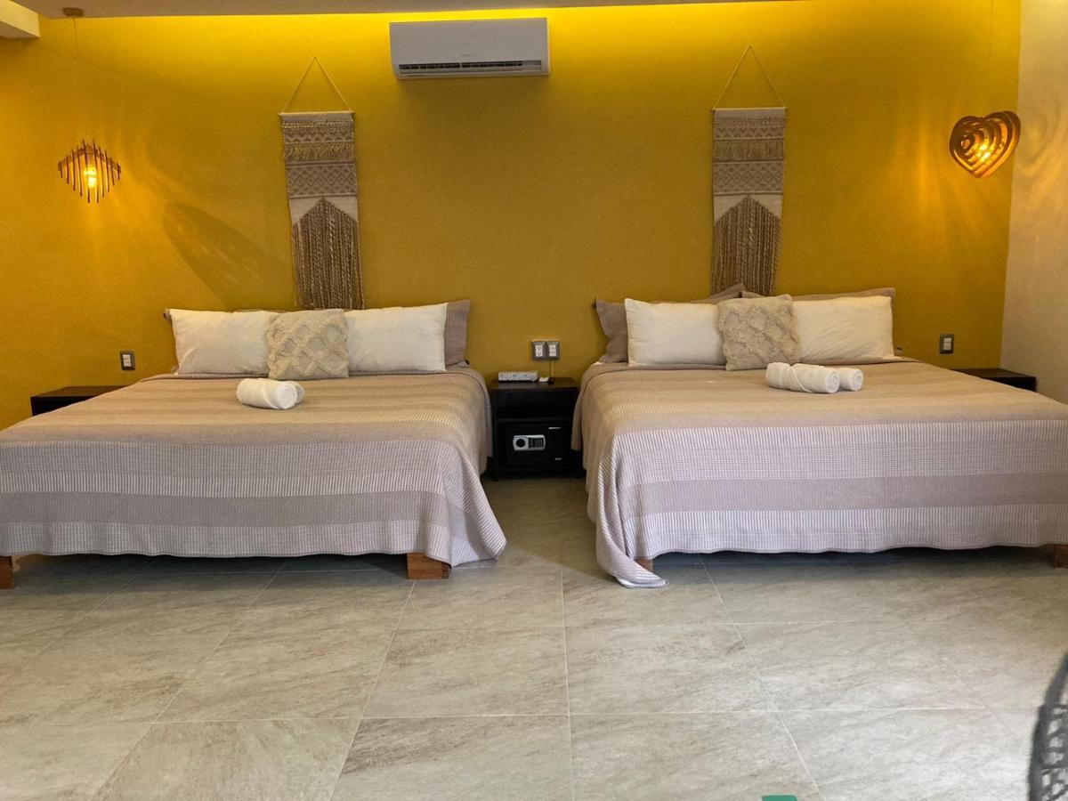 Hotel Diosa Del Agua Bacalar Eksteriør billede