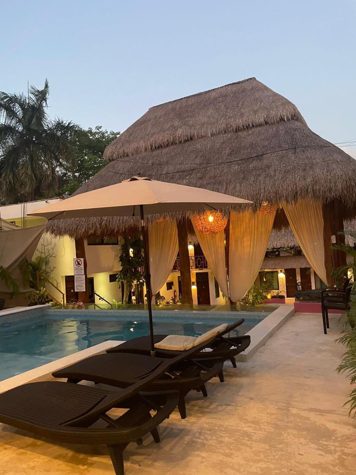 Hotel Diosa Del Agua Bacalar Eksteriør billede