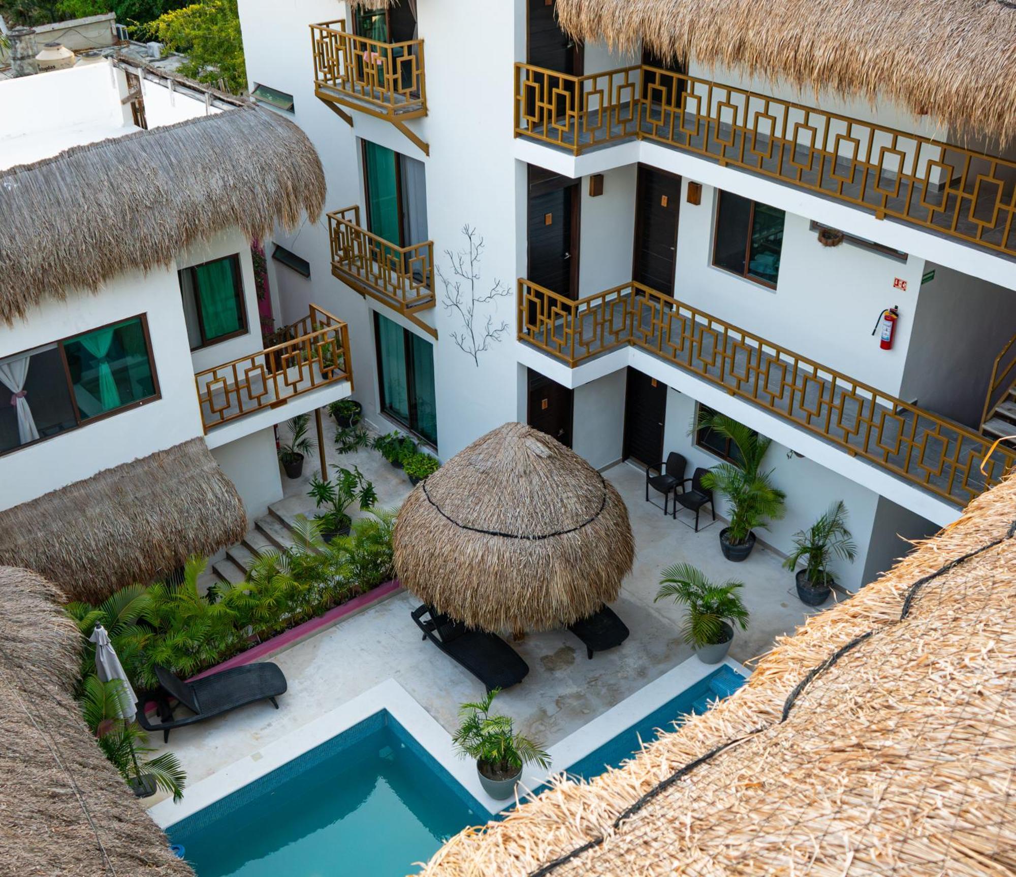 Hotel Diosa Del Agua Bacalar Eksteriør billede