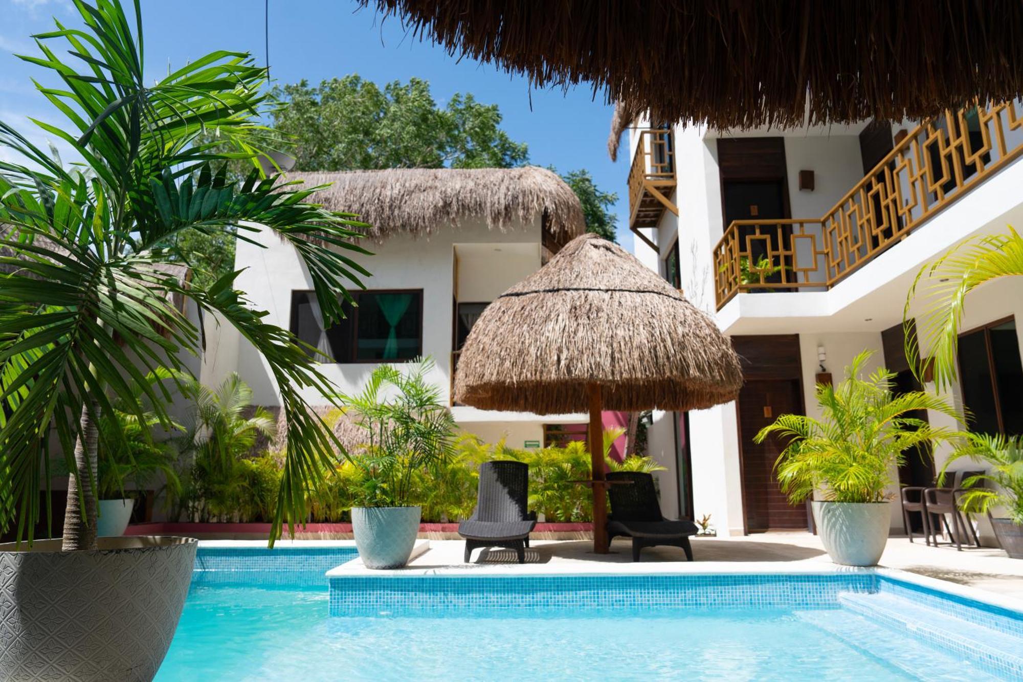 Hotel Diosa Del Agua Bacalar Eksteriør billede